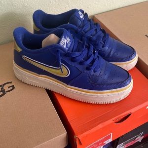 Big kids Air Force 1 LV8 6y